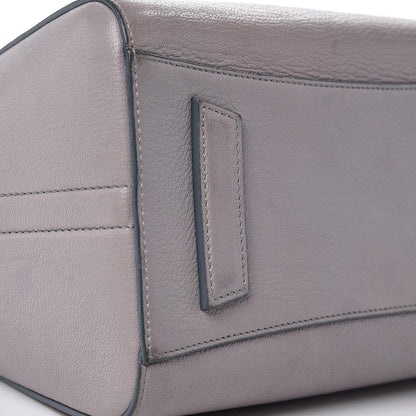 Givenchy Sugar Goatskin Small Antigona Pearl Grey 14 of 22