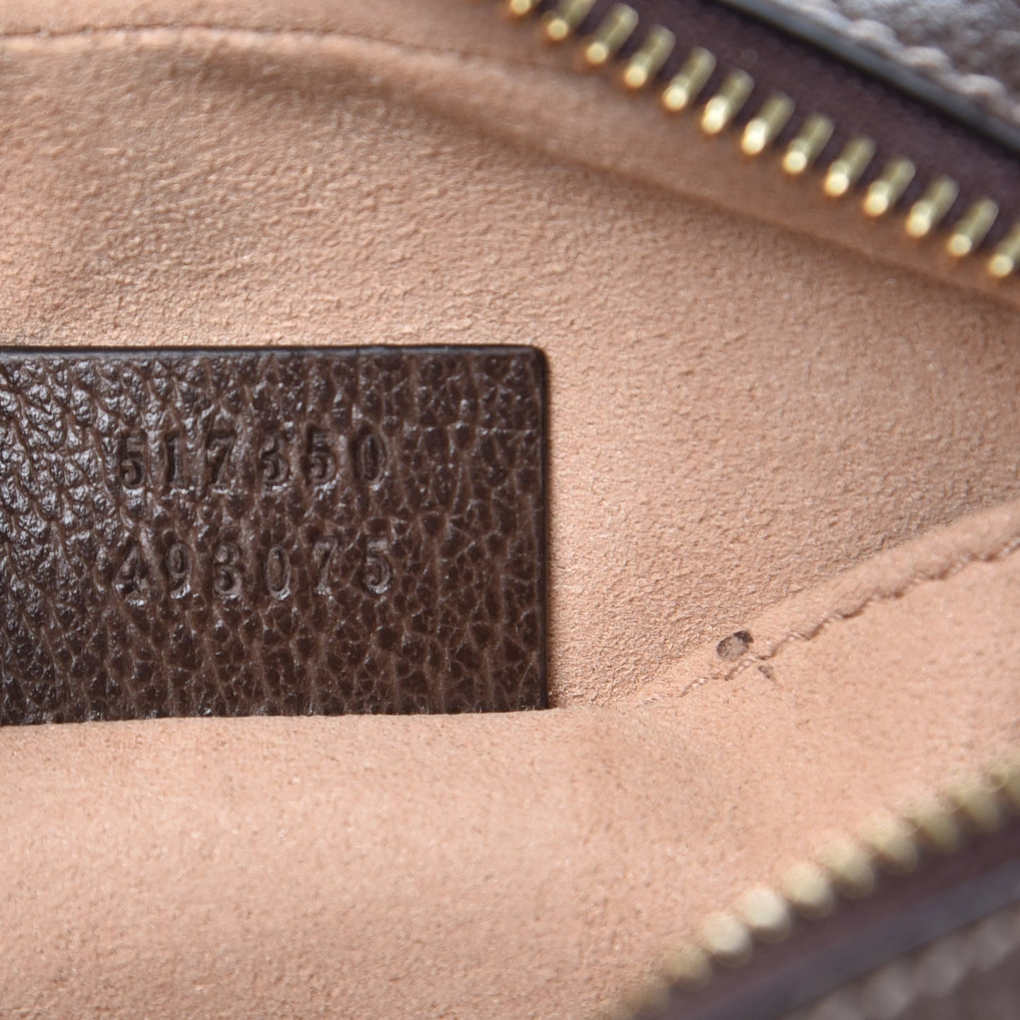 GG Supreme Monogram Web Mini Ophidia Shoulder Bag Brown