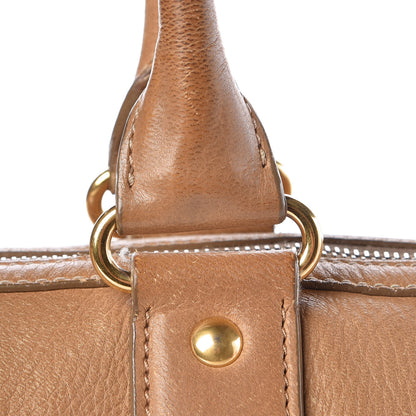 Prada Cervo Deerskin Shoulder Bag Sabbia 16 of 27