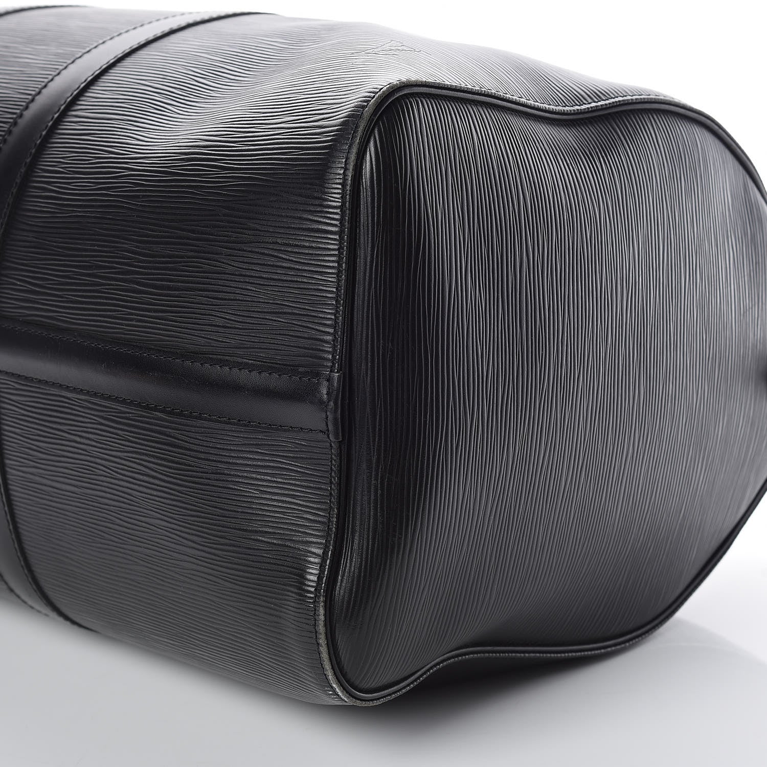 Louis Vuitton Epi Keepall 45 Black 9 of 15