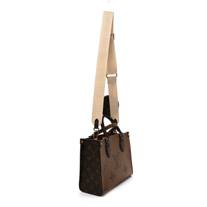 Louis Vuitton Reverse Monogram Giant Onthego PM 3 of 11