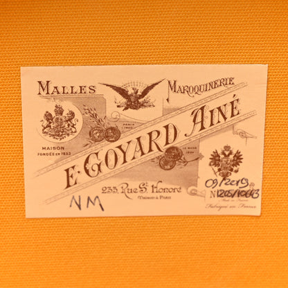 Goyard Goyardine Alto Hatbox Sky Blue 6 of 8