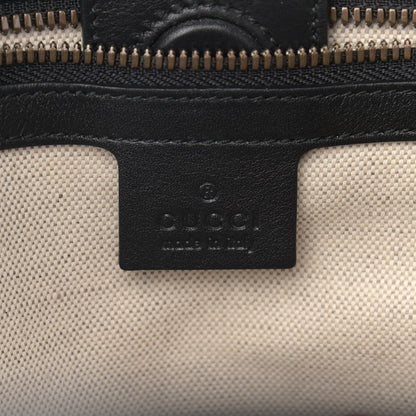 Gucci GG Supreme Monogram L'Aveugle Par Amour Print Vertical Tote Black 6 of 10