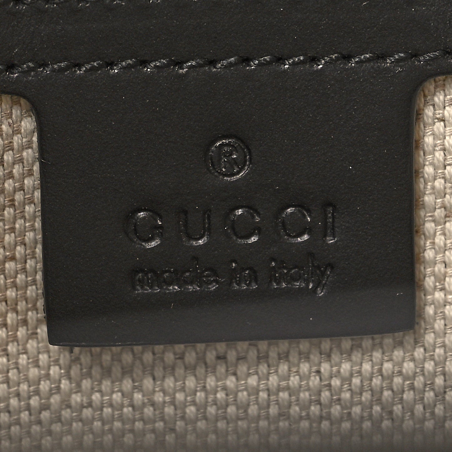 Monogram Medium Patti Stud Hobo Black