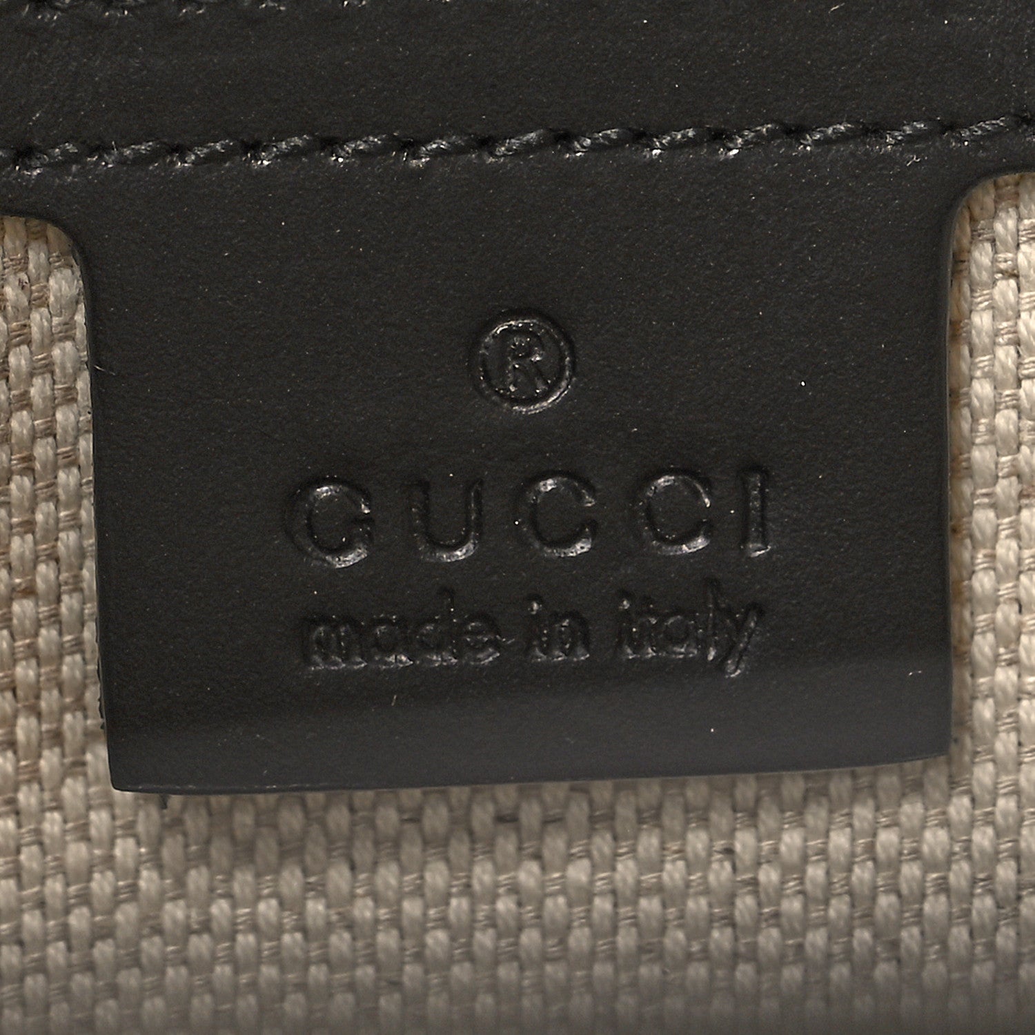 Gucci Monogram Medium Patti Stud Hobo Black 6 of 10