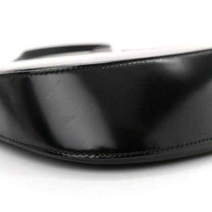 Prada Spazzolato Cleo Shoulder Bag Black 8 of 11