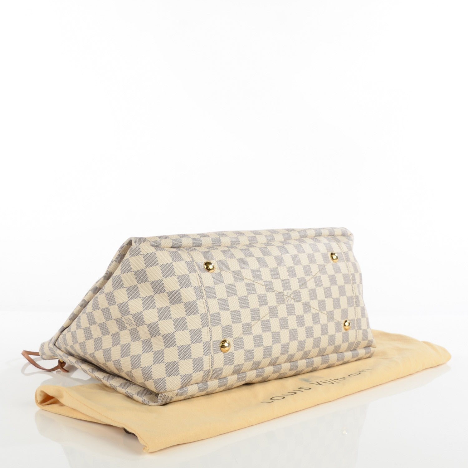 Louis Vuitton Damier Azur Artsy MM 4 of 7