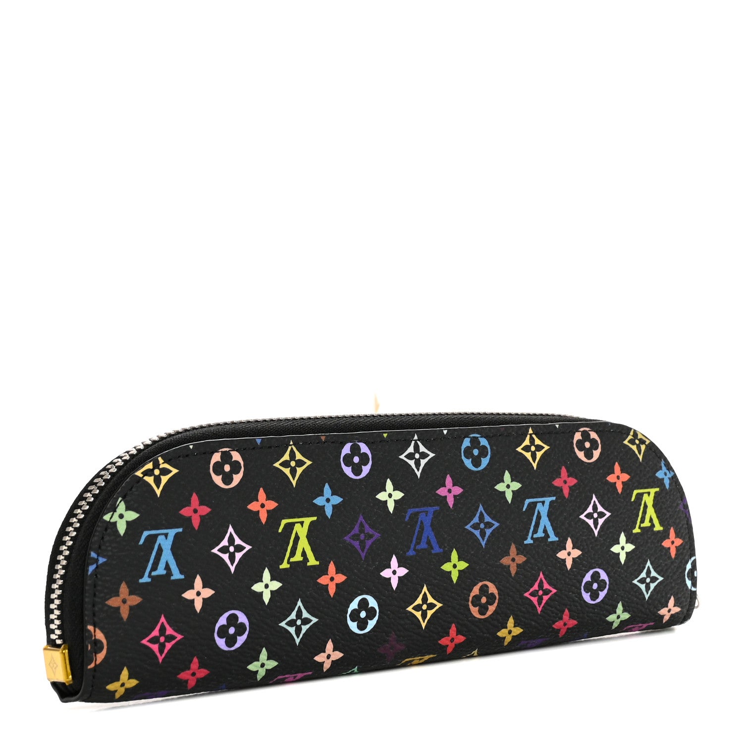 Louis Vuitton LV X TM Monogram Multicolor Charlotte Pencil Pouch Black 3 of 6
