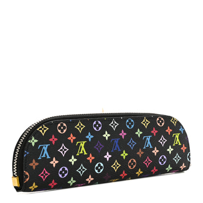 Louis Vuitton LV X TM Monogram Multicolor Charlotte Pencil Pouch Black 3 of 6