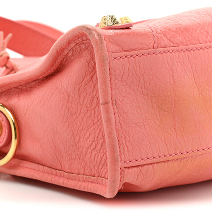 Balenciaga Agneau Giant 12 Gold Hardware Mini City Rose Azalee Rose Jaipur 9 of 16