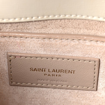 Saint Laurent Calfskin Medium Monogram Sunset Crema Soft 7 of 11