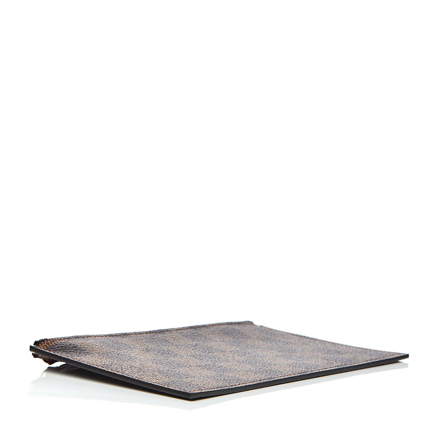 Damier Ebene Felicie Chain Wallet Zippered Insert
