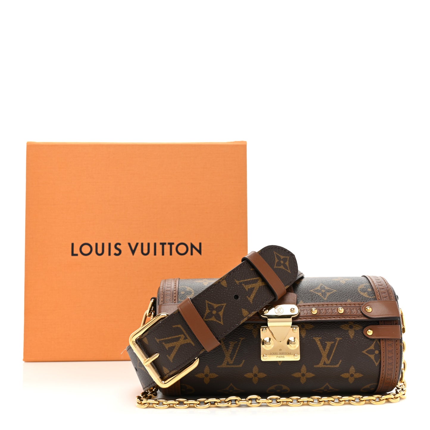Monogram Papillon Trunk