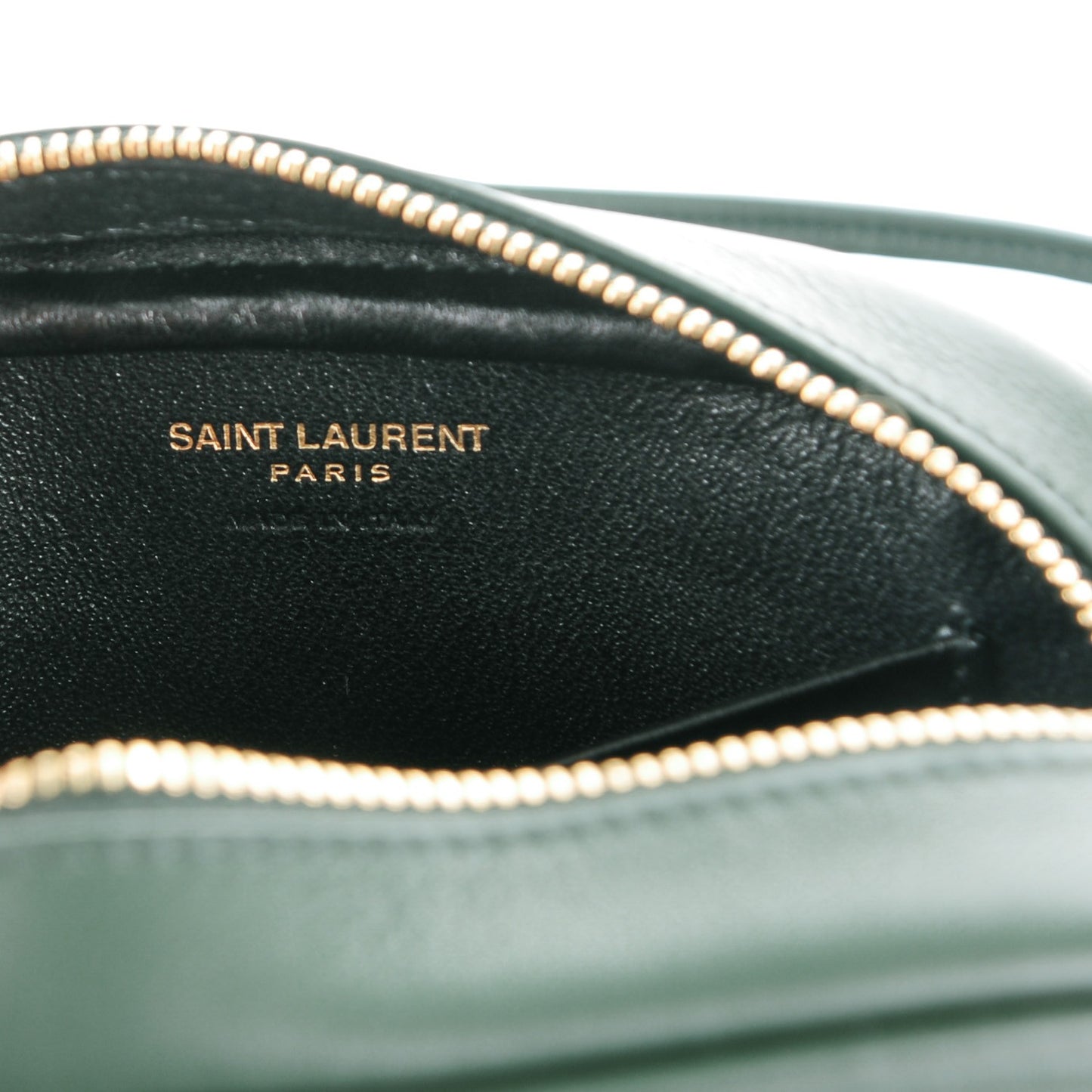 Calfskin Monogram Blogger Bag Vert Fonce