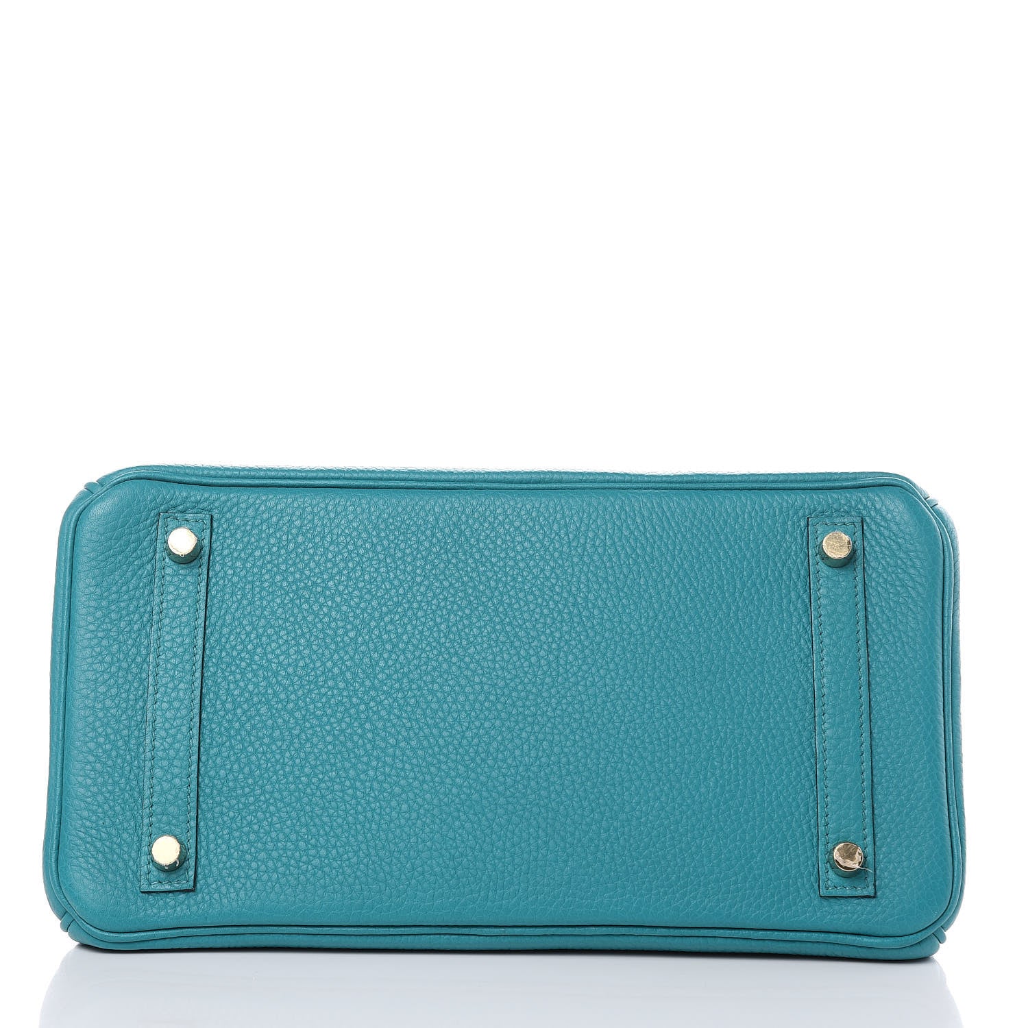 Hermes Taurillon Clemence Birkin 30 Bleu Paon 6 of 31