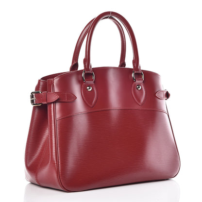 Louis Vuitton Epi Passy PM Rouge 3 of 9