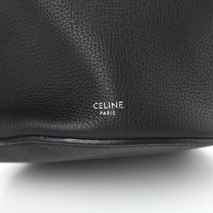Celine Supple Grained Calfskin Nano Big Bag Bucket Black 6 of 10