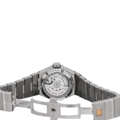 Omega Stainless Steel Diamond Mother of Pearl 27mm Constellation Petite Seconde Automatic Watch 127.10.27.20.55.001 4 of 5