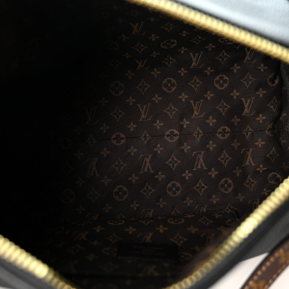 Louis Vuitton Calfskin Monogram Express PM Black 8 of 17