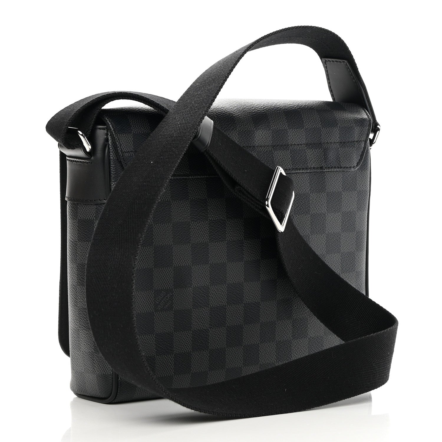 Louis Vuitton Damier Graphite District PM 3 of 11