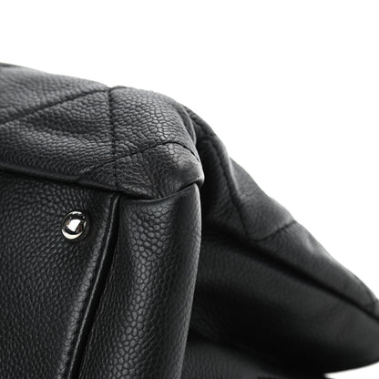 Chanel Caviar Quilted Timeless CC Soft Tote Black 9 of 12