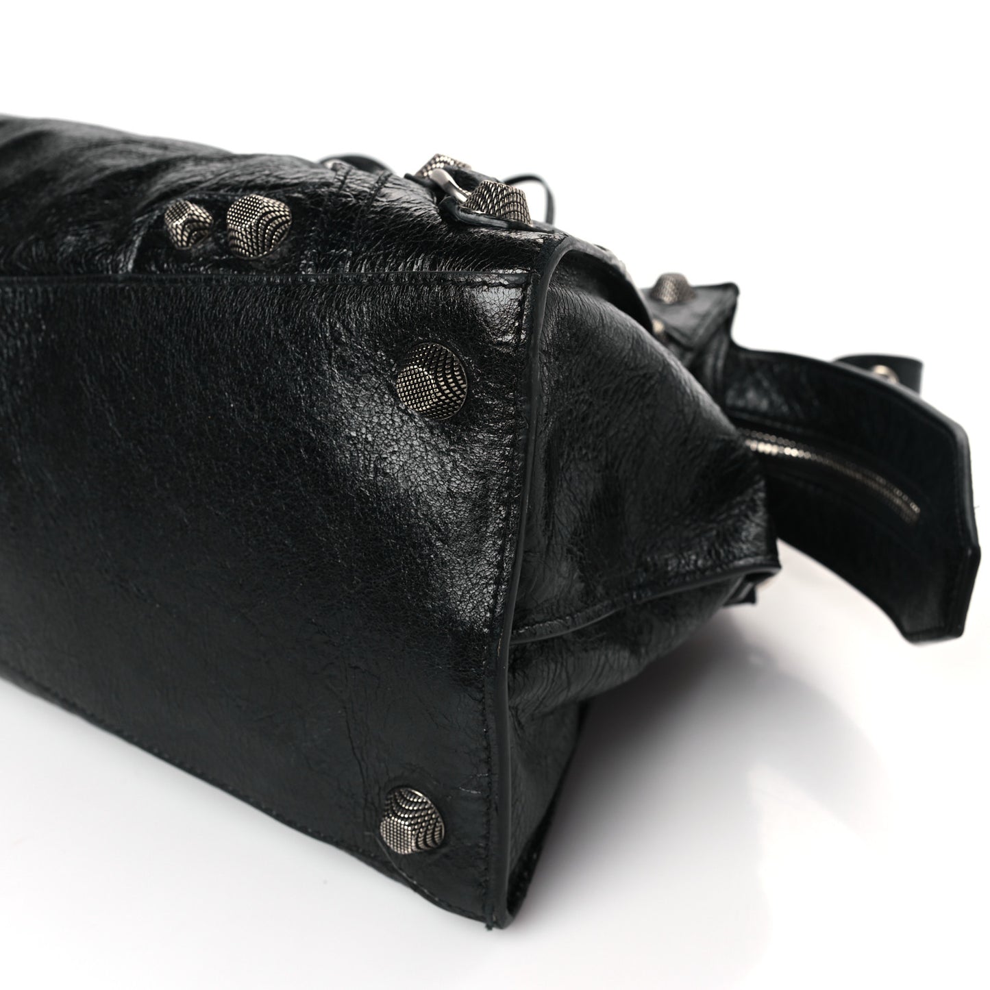 Agneau Arena Neo Cagole City Handbag Black