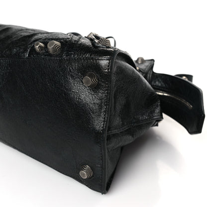 Balenciaga Agneau Arena Neo Cagole City Handbag Black 9 of 9