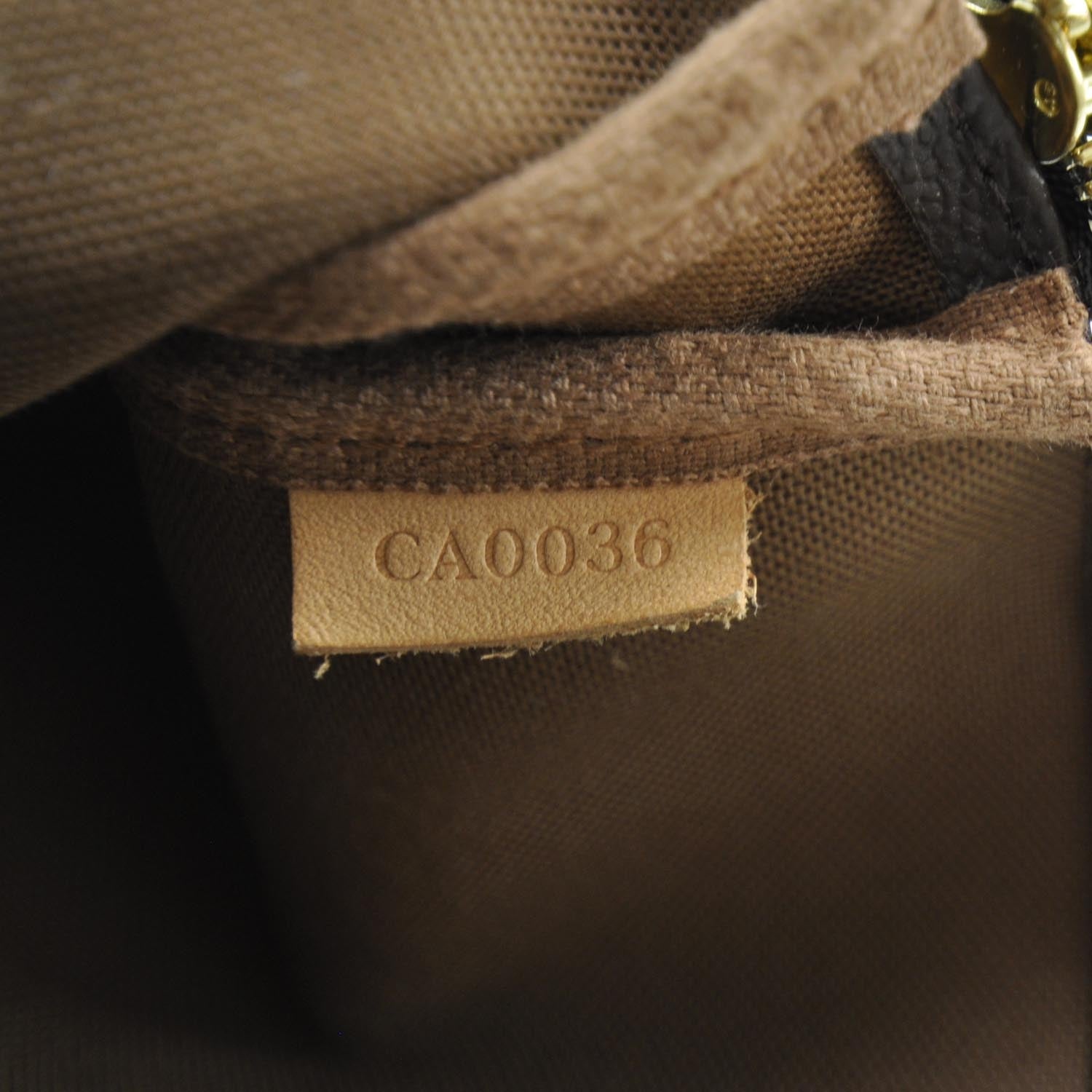Louis Vuitton Monogram Pochette Accessories Bag 8 of 8