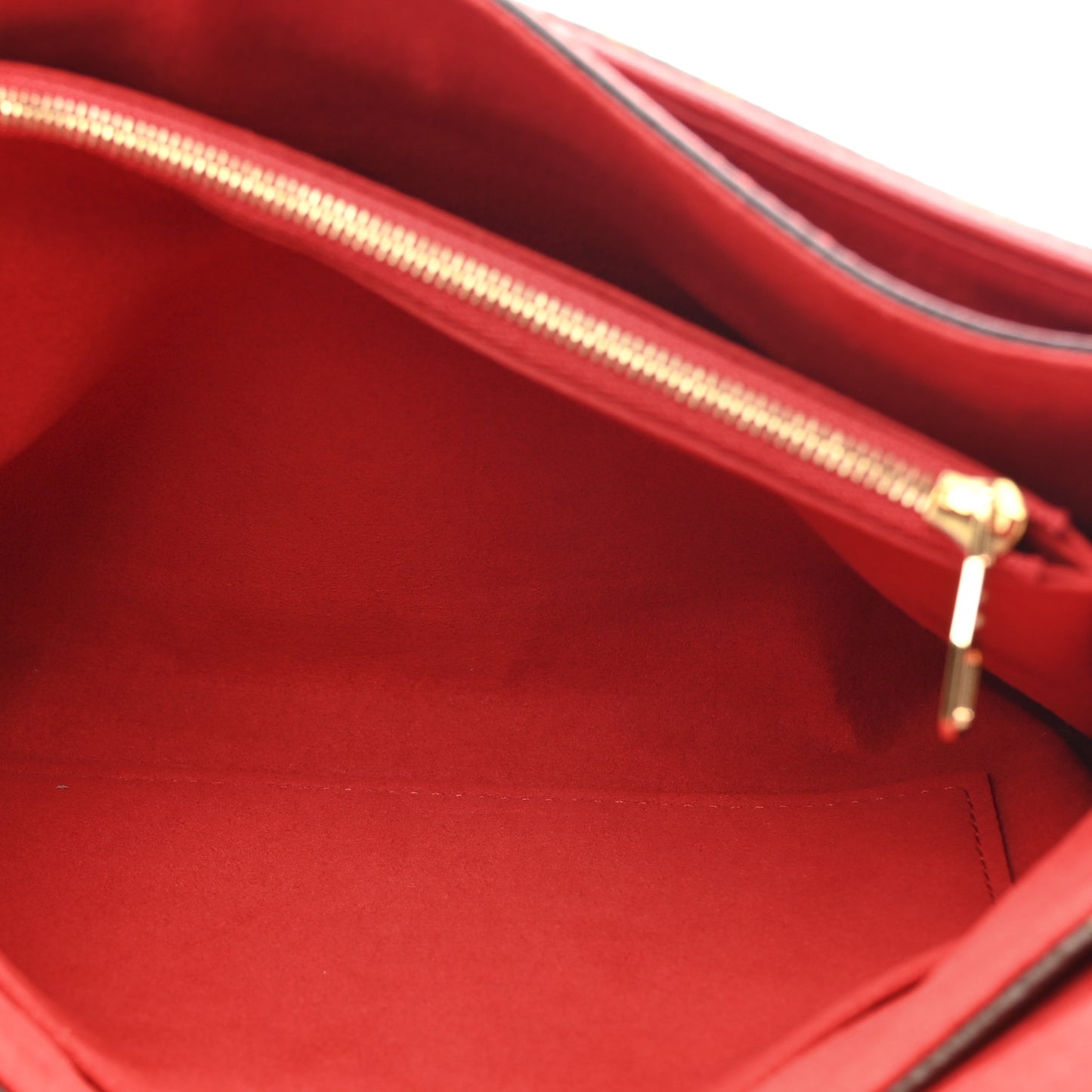 Monogram Pallas Chain Cherry