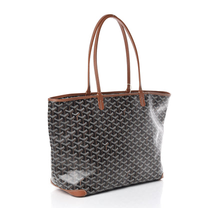 Goyard Goyardine Artois MM Black Gold 3 of 12