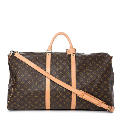 Louis Vuitton Monogram Keepall Bandouliere 60 1 of 13