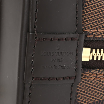Louis Vuitton Damier Ebene Alma BB 6 of 8