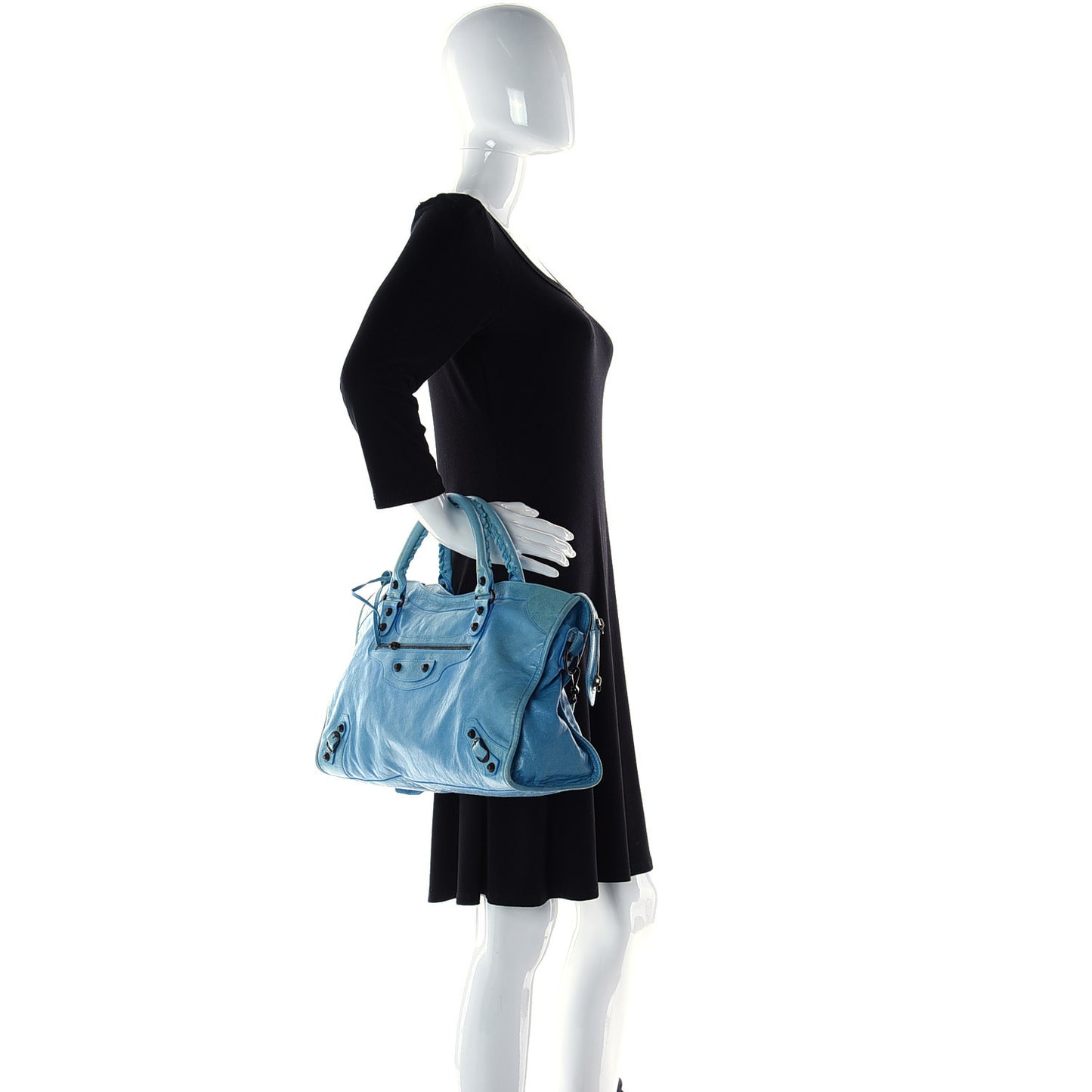 Agneau Classic Hardware City Bleu Paon