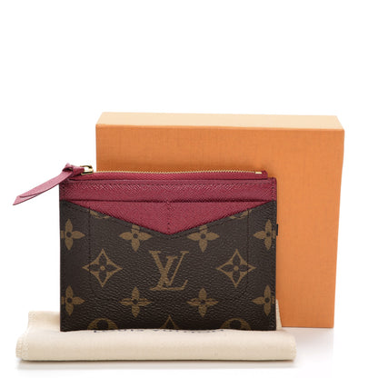 Louis Vuitton Monogram Zipped Card Holder 7 of 7