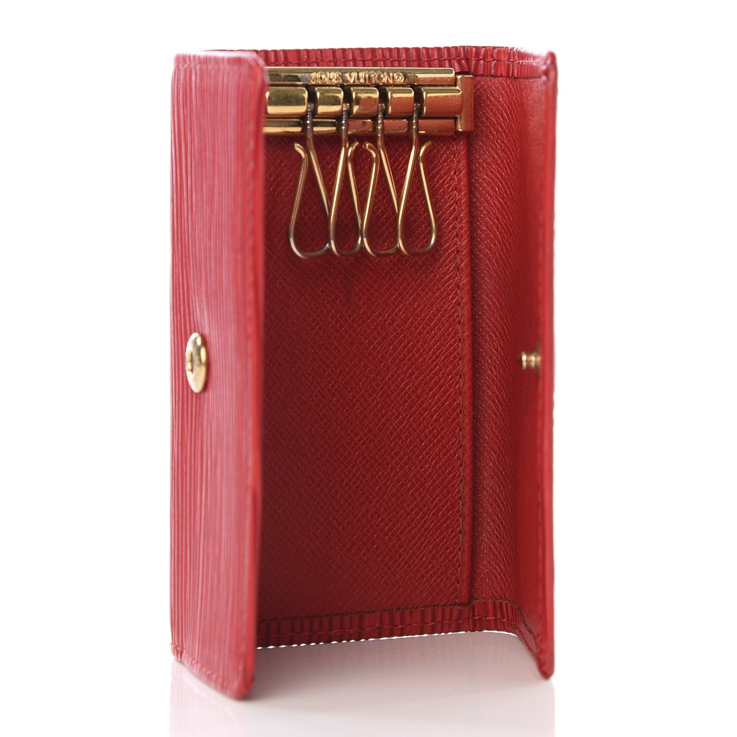 Louis Vuitton Epi Multicles 4 Key Holder Red 4 of 9