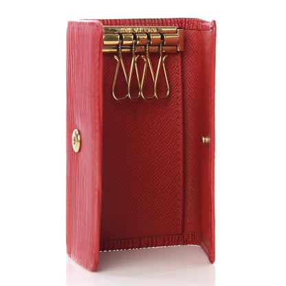Louis Vuitton Epi Multicles 4 Key Holder Red 4 of 9