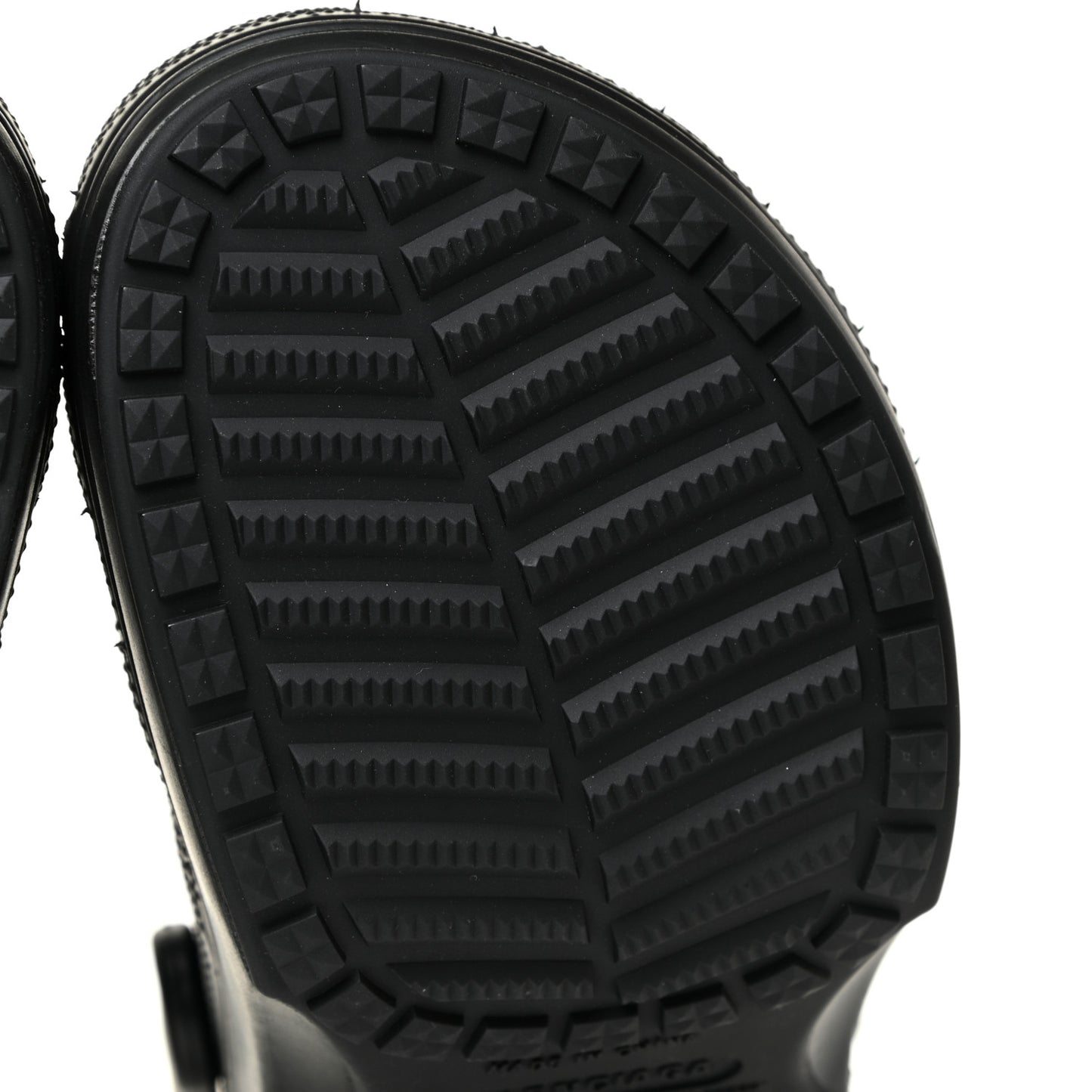 X CROCS Rubber Womens Madame 80 Sandals 39 Black