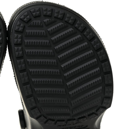Balenciaga X CROCS Rubber Womens Madame 80 Sandals 39 Black 7 of 8