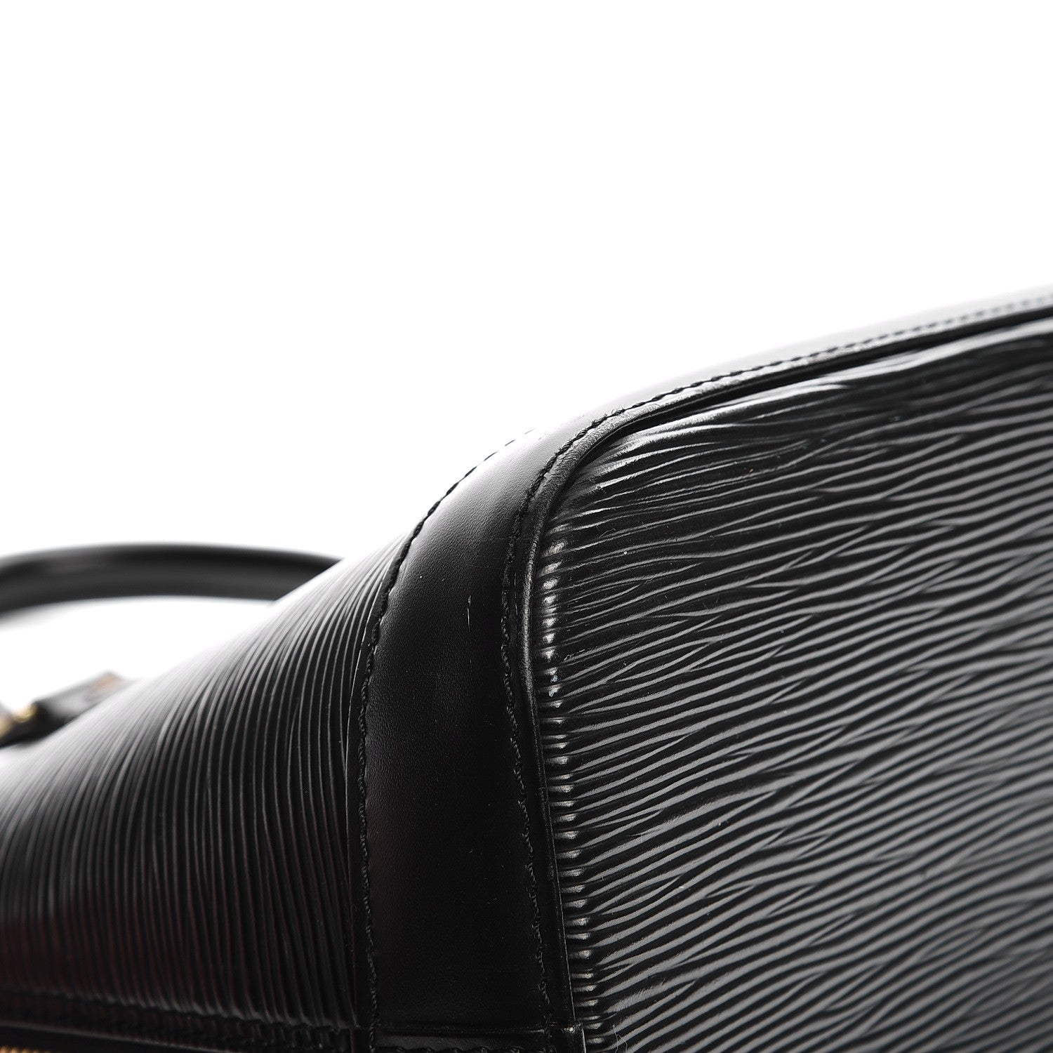 Louis Vuitton Epi Alma PM Black 13 of 15