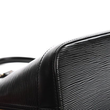 Louis Vuitton Epi Alma PM Black 13 of 15