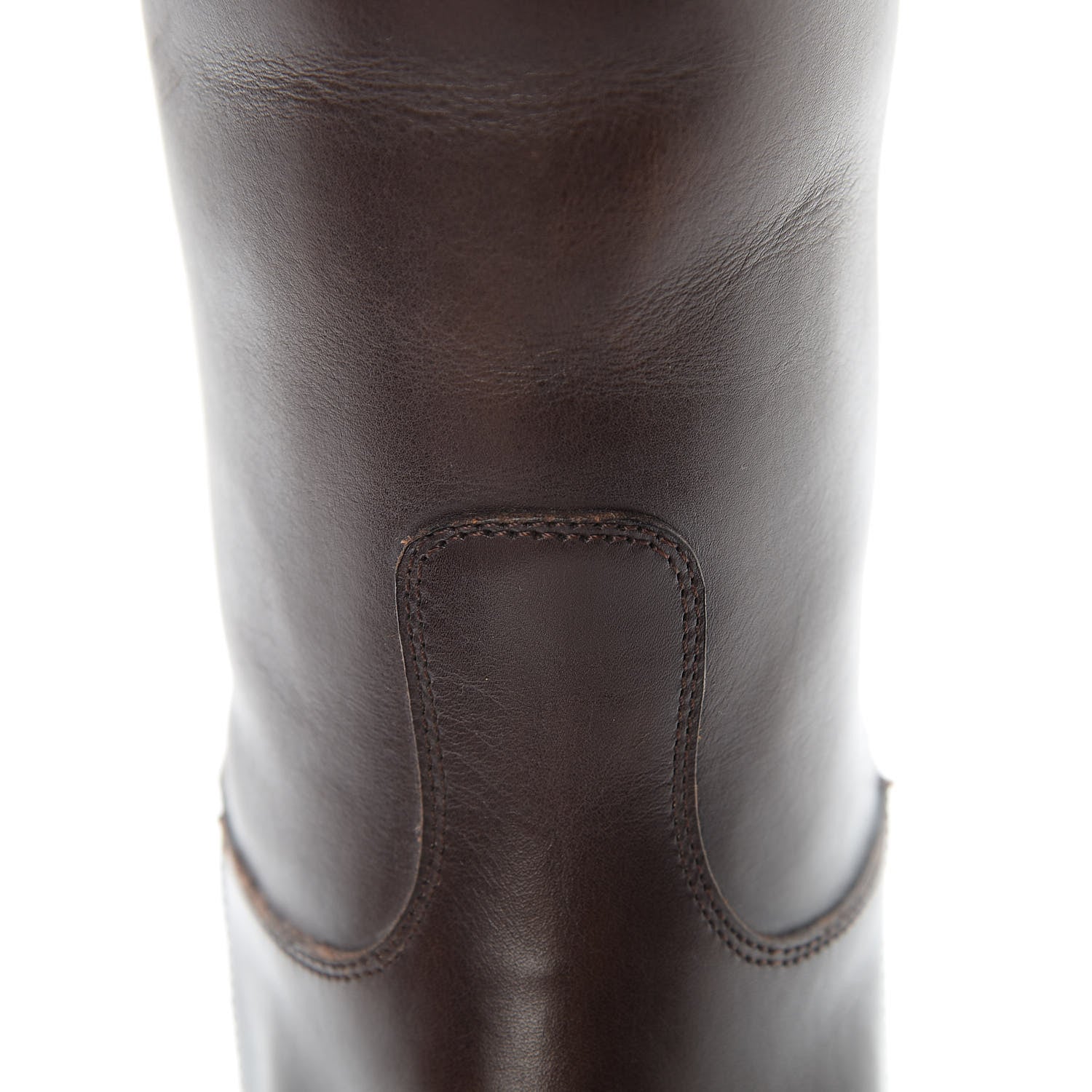 Hermes Box Kelly Jumping Boots 39 Chocolate 15 of 17