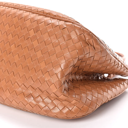 Bottega Veneta Nappa Intrecciato Woven Tote Noce 7 of 7