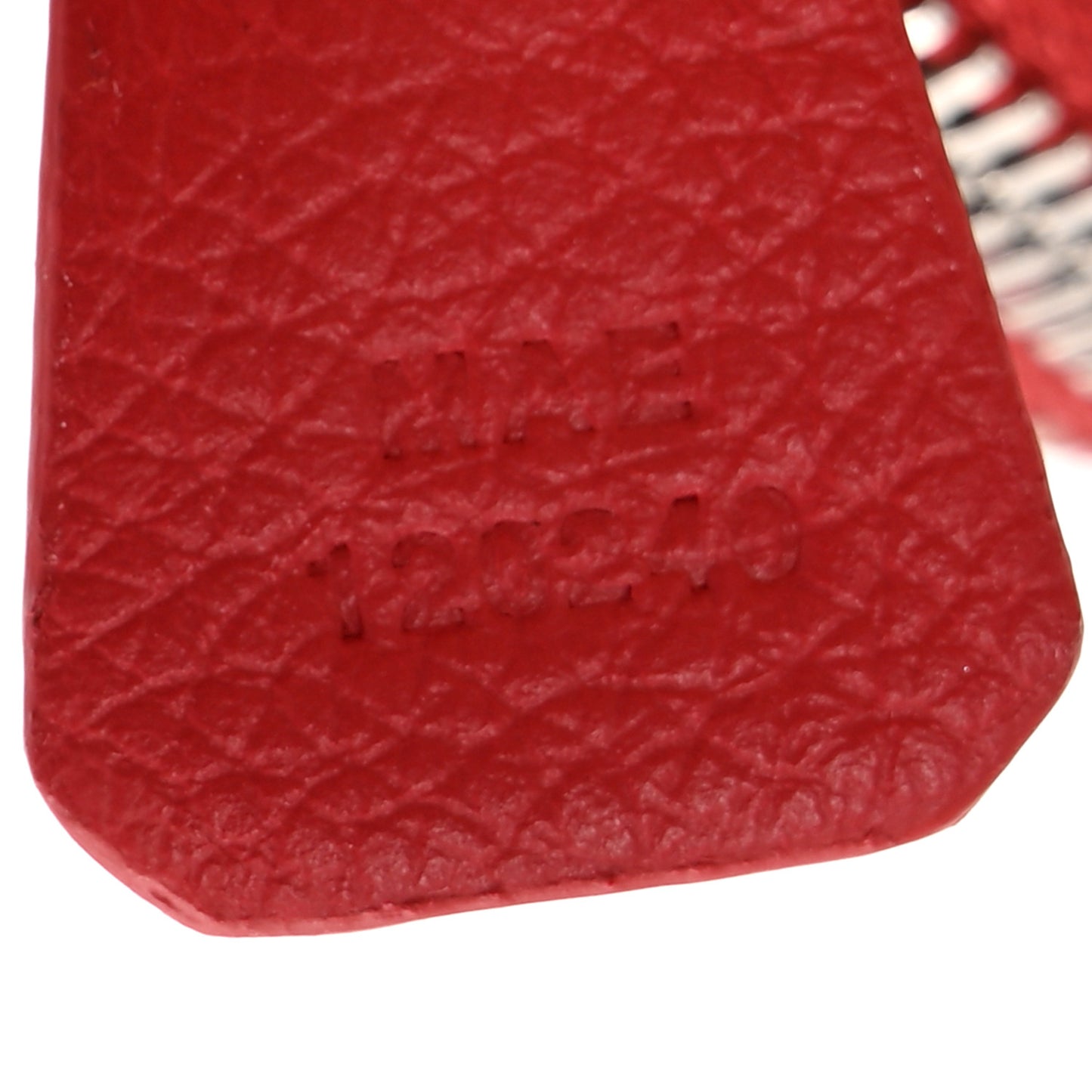 Goyardine Vendome Toiletry Pouch Red