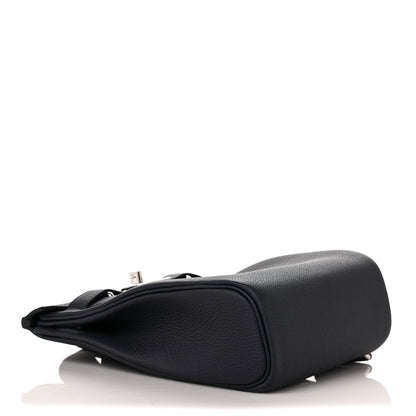 Hermes Togo Hac A Dos PM Backpack Bleu Nuit 4 of 9