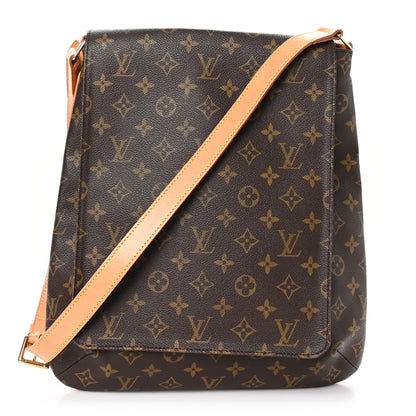Louis Vuitton Monogram Musette GM 1 of 9