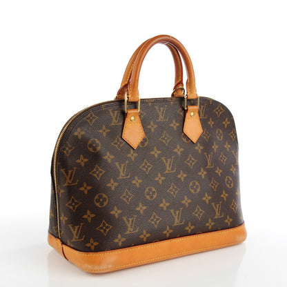 Louis Vuitton Monogram Alma PM 3 of 9
