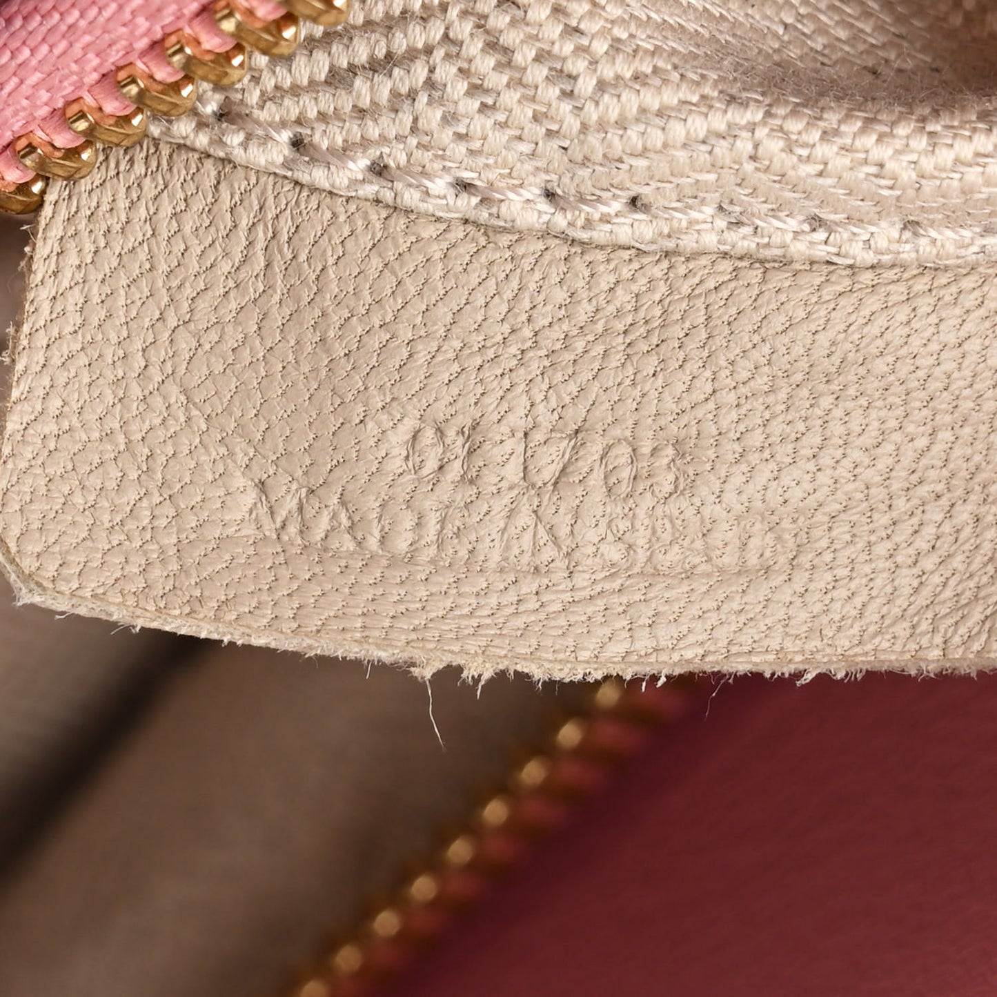 Calfskin Small Puzzle Bag Rosa