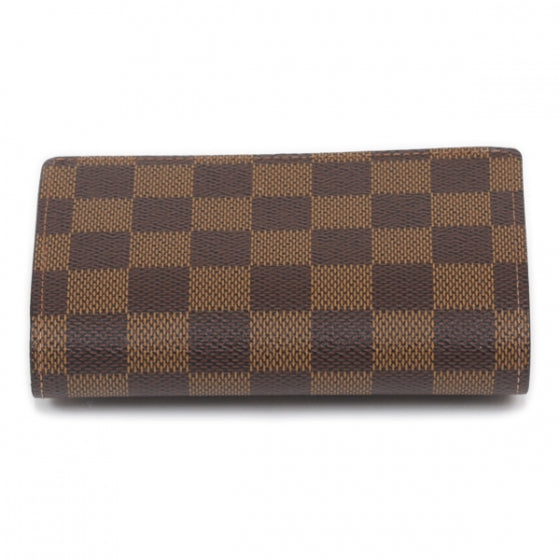 Louis Vuitton Damier Ebene French Purse Wallet 3 of 13