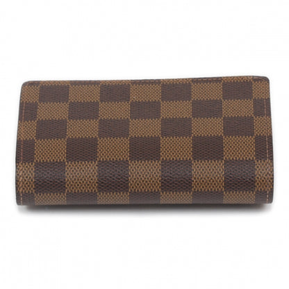 Louis Vuitton Damier Ebene French Purse Wallet 3 of 13