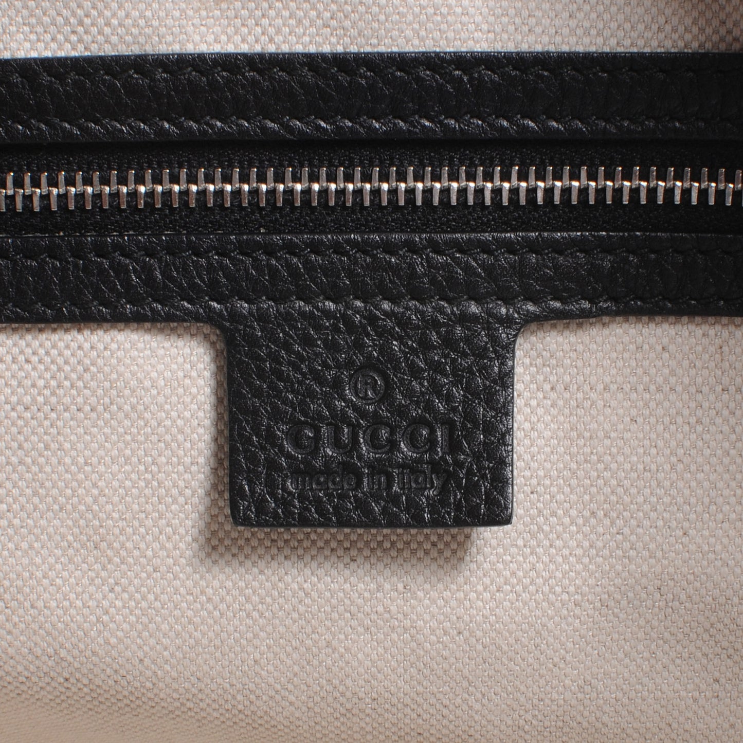 Python Large Techno Tag Hobo Black